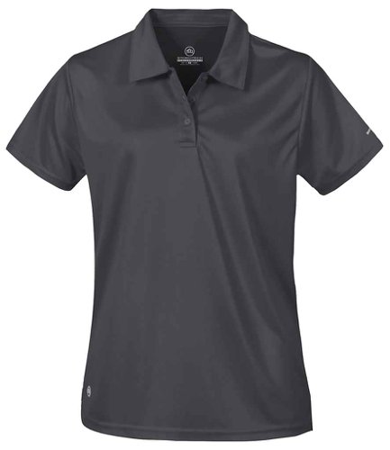 Stormtech Ladies Apollo H2X-DRY® Polo Shirt Graphite Grey L