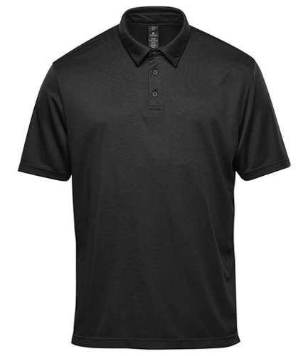 Stormtech Treeline Performance Polo Shirt Black 3XL