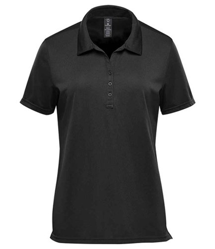 Stormtech Ladies Treeline Performance Polo Shirt Black L