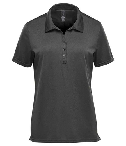 Stormtech Ladies Treeline Performance Polo Shirt Graphite Grey L