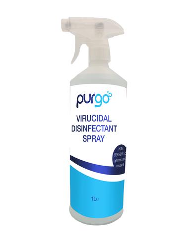Purgo Virucidal Disinfectant Spray 1 Litre