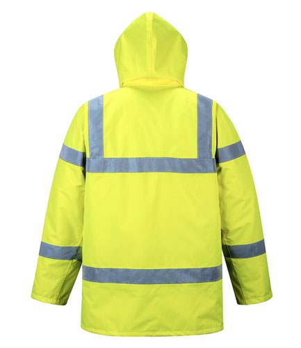 Portwest Hi-Vis Traffic Jacket Yellow 3XL Jackets PW003 YEL 3XL