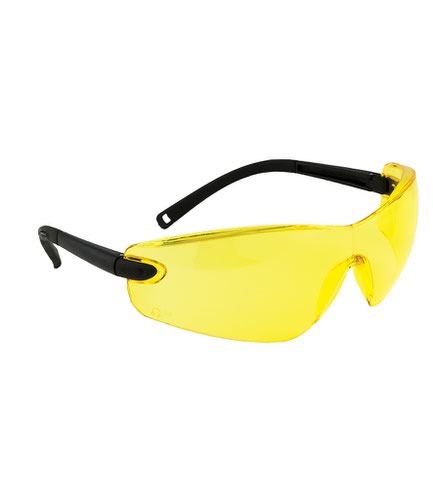 Portwest Profile Safety Spectacles Amber