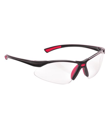 Portwest Bold Pro Spectacles Red