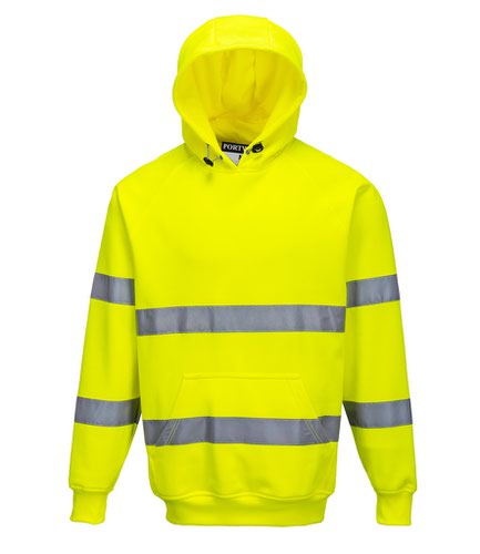 Portwest Hi-Vis Hoodie Yellow 3XL