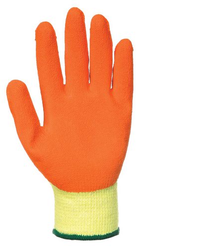Portwest Fortis Grip Gloves Orange L