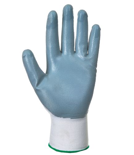 Portwest Flexo Grip Nitrile Gloves Grey