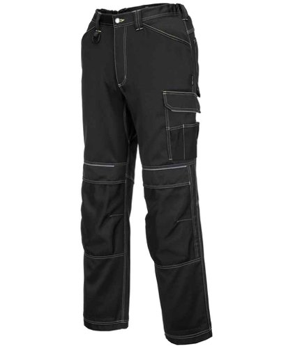 Portwest Ladies PW3 Stretch Trousers Black 26/R