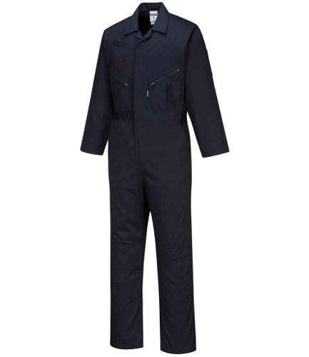 Portwest Knee Pad Coverall Dark Navy