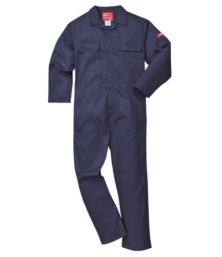 Portwest Bizweld™ Flame Resistant Coverall Navy
