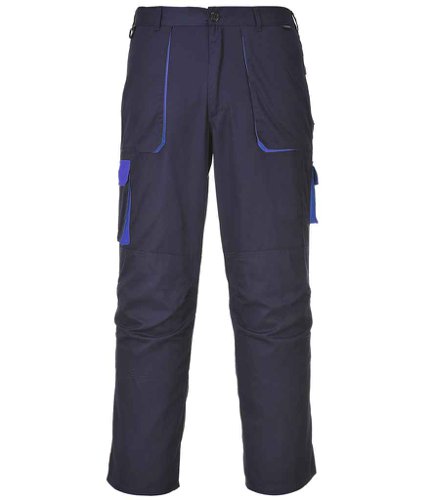 Portwest Texo Contrast Trousers Navy 3XL/R