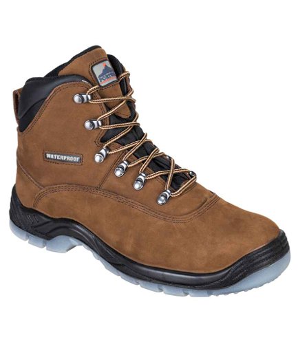 Portwest Steelite™ All Weather S3 Boots Brown 38