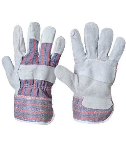 Portwest Canadian Rigger Gloves Grey XL