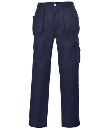 Portwest Slate Holster Trousers Navy 3XL/R