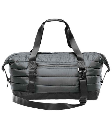 Stormtech Stavanger Quilted Duffle Holdall Graphite Grey
