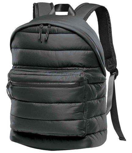 Stormtech Stavanger Quilted Backpack Black