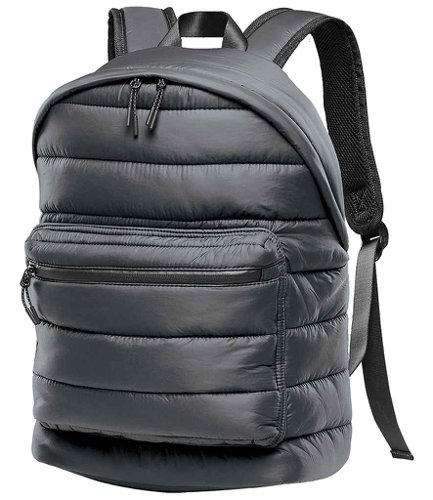 Stormtech Stavanger Quilted Backpack Graphite Grey
