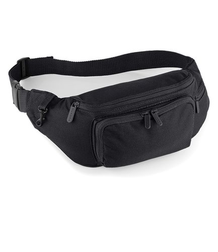 Quadra Belt Bag Black
