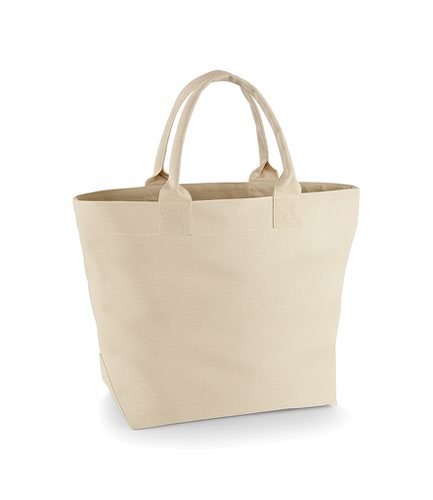 Quadra Canvas Deck Bag Off White