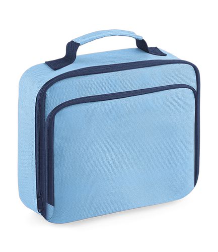 Quadra Lunch Cooler Bag Sky Blue