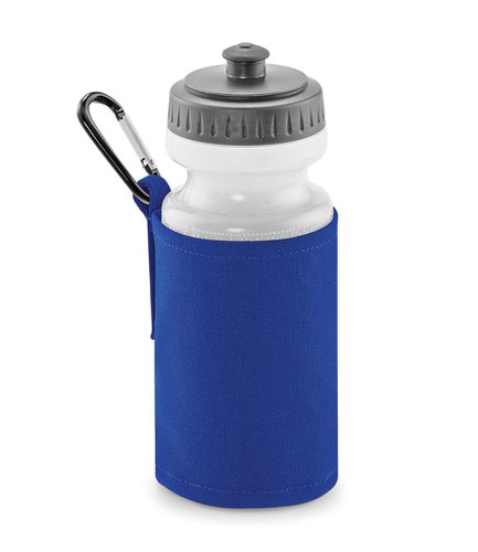 Quadra Water Bottle and Holder Bright Royal