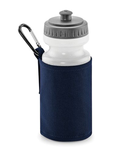Quadra Water Bottle and Holder French Navy