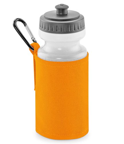 Quadra Water Bottle and Holder Orange