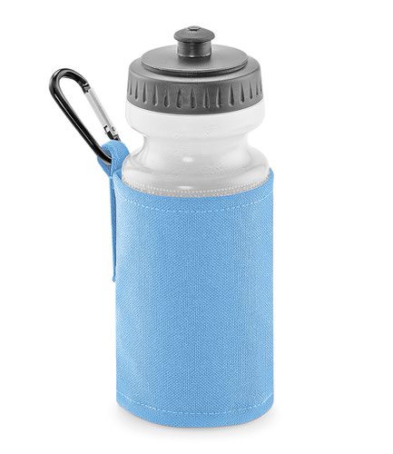 Quadra Water Bottle and Holder Sky Blue