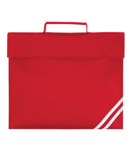 Quadra Classic Book Bag Classic Red