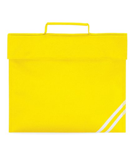 Quadra Classic Book Bag Yellow