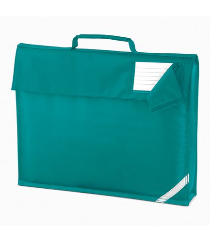 Quadra Junior Book Bag Emerald
