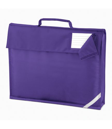 Quadra Junior Book Bag Purple