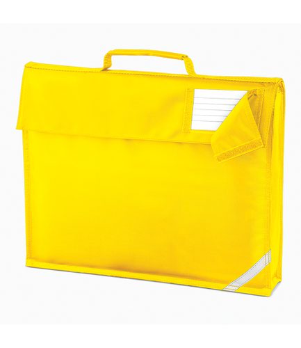 Quadra Junior Book Bag Yellow