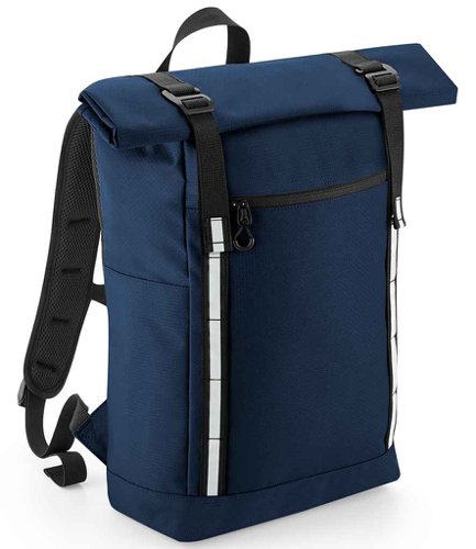 Quadra Urban Commute Roll-Top Backpack French Navy