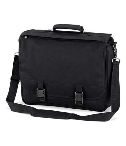 Quadra Portfolio Briefcase Black