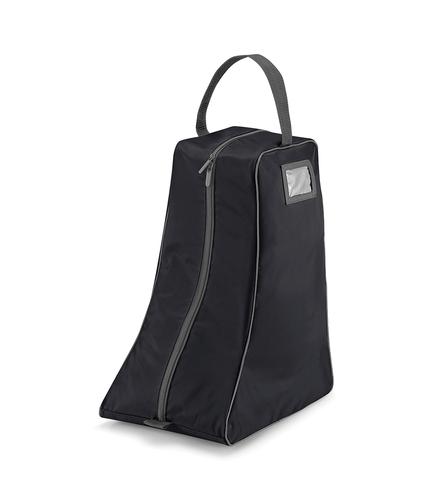 Quadra Boot Bag Black/Graphite Grey