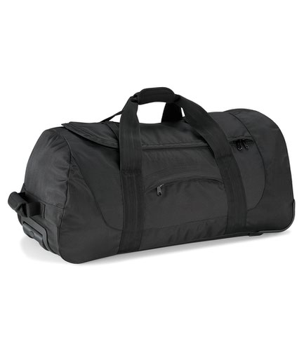 Quadra Vessel™ Team Wheelie Bag Black