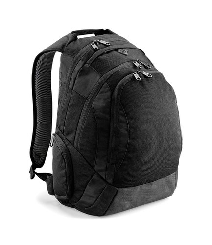 Quadra Vessel™ Laptop Backpack Black