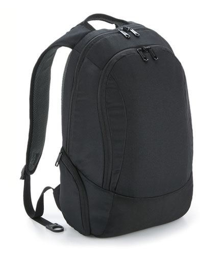 Quadra Vessel™ Slimline Laptop Backpack Black