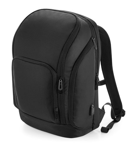 Quadra Pro-Tech Charge Backpack Black