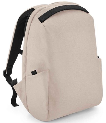 Quadra Project Recycled Security Backpack Pebble
