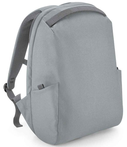 Quadra Project Recycled Security Backpack Pure Grey