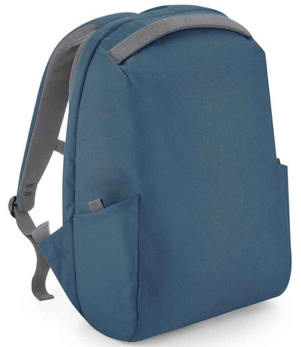 Quadra Project Recycled Security Backpack Slate Blue