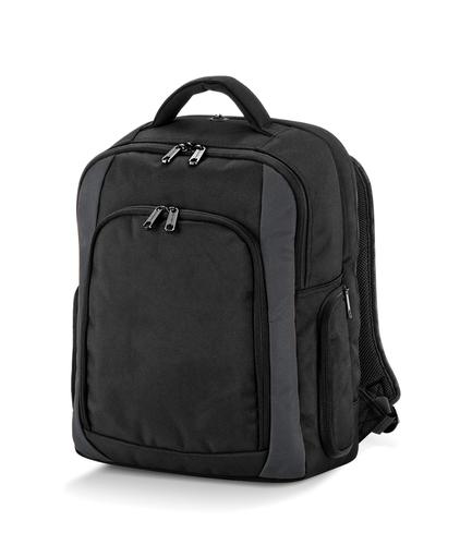 Quadra Tungsten™ Laptop Backpack Black/Graphite Grey