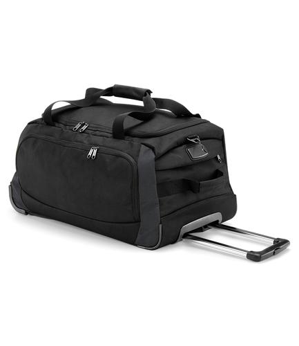 Quadra Tungsten™ Wheelie Travel Bag Black/Graphite Grey