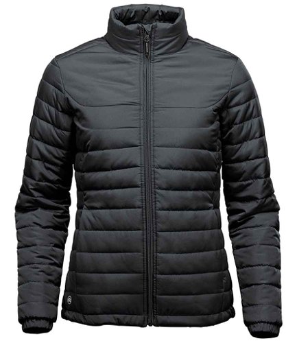 Stormtech Ladies Nautilus Quilted Jacket Black L