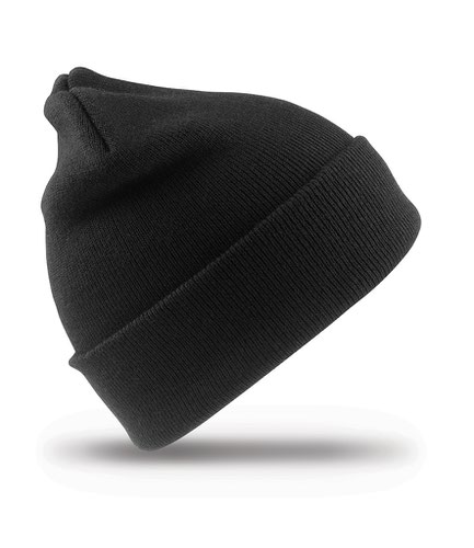 Result Woolly Ski Hat Black