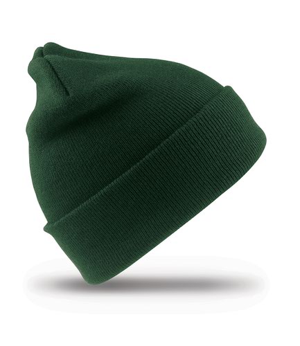 Result Woolly Ski Hat Bottle Green