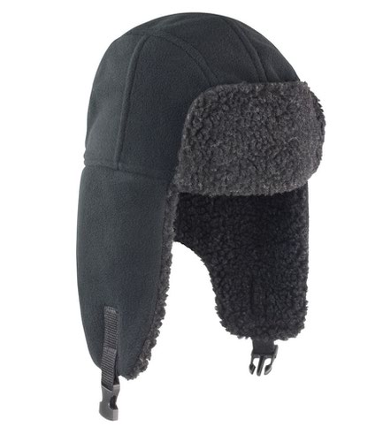 Result Thinsulate™ Sherpa Hat Black