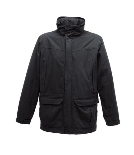 Regatta Vertex III Waterproof Jacket Black 3XL